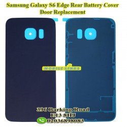 Original Replacement for Samsung Galaxy S6 Edge G925F Back Glass Rear Battery Cover Door